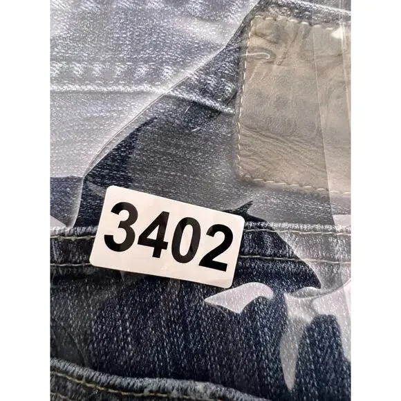 AG Adriano Goldschmied Men Jeans 38 Blue Denim The Graduate Tailored Leg